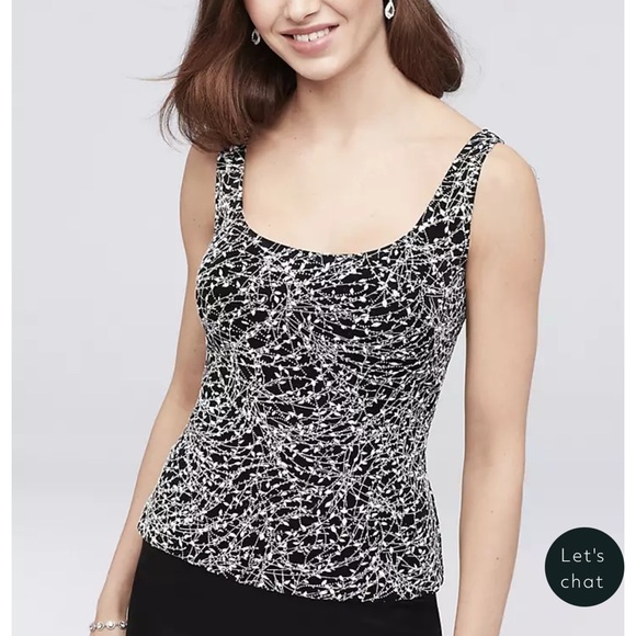 Alex Evenings Glitter Tank NWOT 2x - Picture 1 of 6